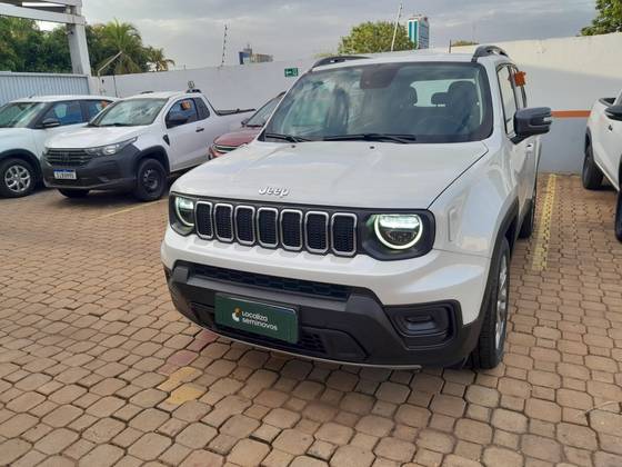 JEEP RENEGADE 1.3 T270 TURBO FLEX LONGITUDE AT6
